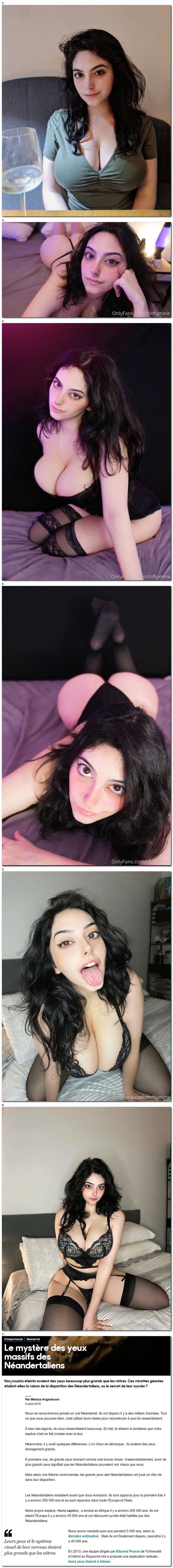 Sofia mina delle cave nude