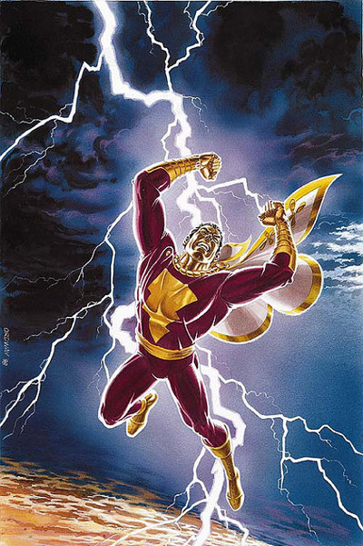 Captain Atom Vs Captain Marvel Battles Comic Vine