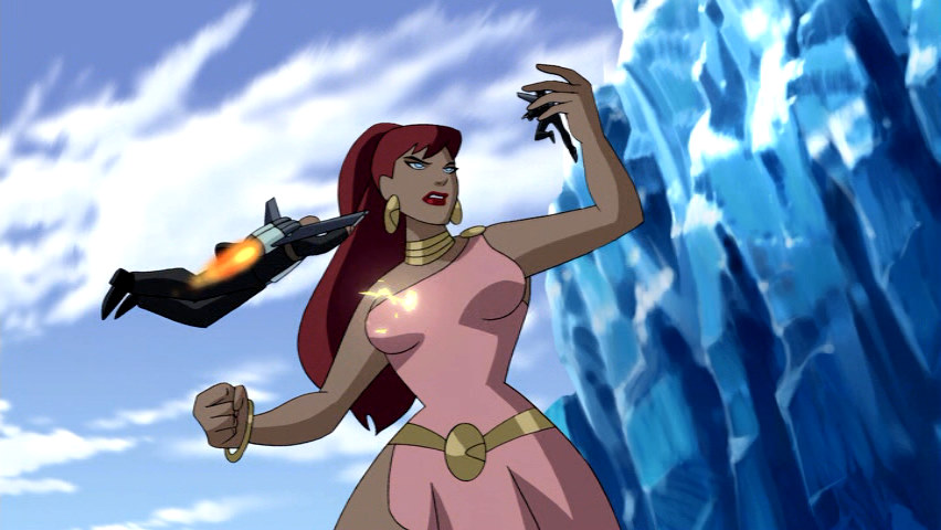 Dcau Giganta Vs Atom Smasher Battles Comic Vine