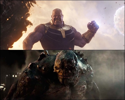 Mcu Dceu Thanos Doomsday Vs Superman Thor Ww Hulk Battles Comic Vine