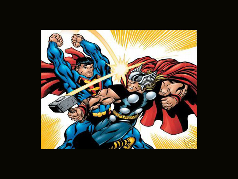 Thor Vs Superman Debate Breakdown Gen Discussion Comic Vine