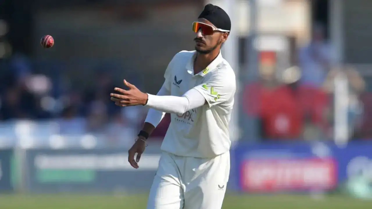 Arshdeep Singh, senior India player pulled aside by coaches during Birmingham training session Arshdeep Singh, senior India player pulled aside by coaches during Birmingham training session