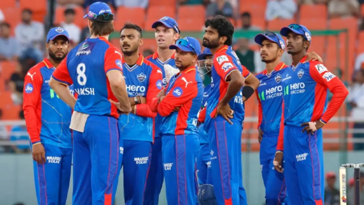 Delhi Capitals Taking part in 11 vs Rajasthan Royals- IPL 2025, Match 32