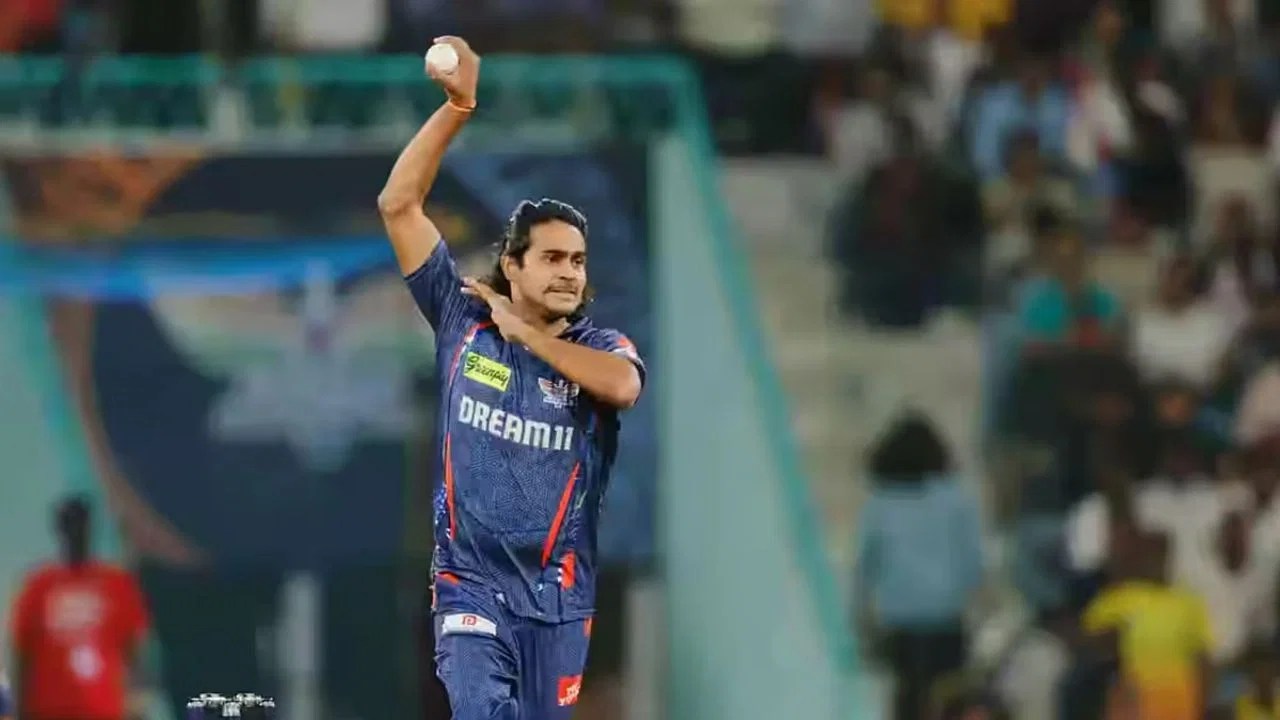 Digvesh Rathi beaten by CSK discard for highest price in DPL Auction 2025 Digvesh Rathi beaten by CSK discard for highest price in DPL Auction 2025