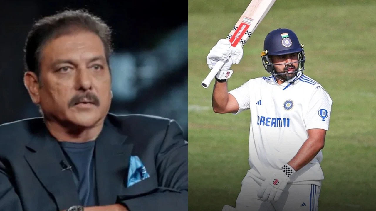 "Practice what you preach"- Ravi Shastri beaten wildly for fresh stand on Karun Nair