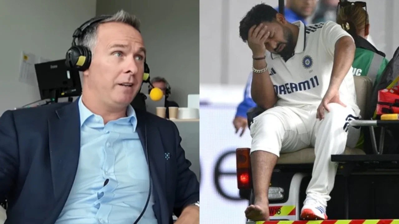 Michael Vaughan calls Rishabh Pant’s injury a game-changer for England Michael Vaughan calls Rishabh Pant’s injury a game-changer for England