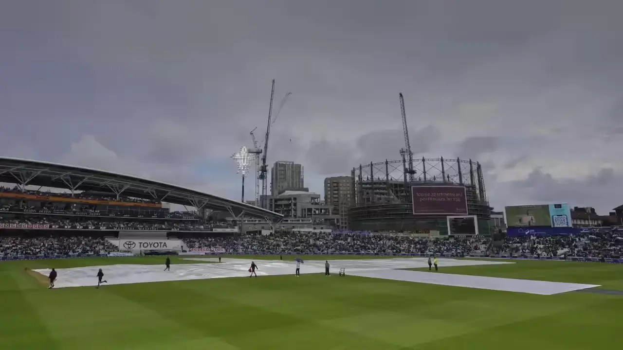 India vs England Weather Report Day 5, Oval Test 2025 India vs England Weather Report Day 5, Oval Test 2025