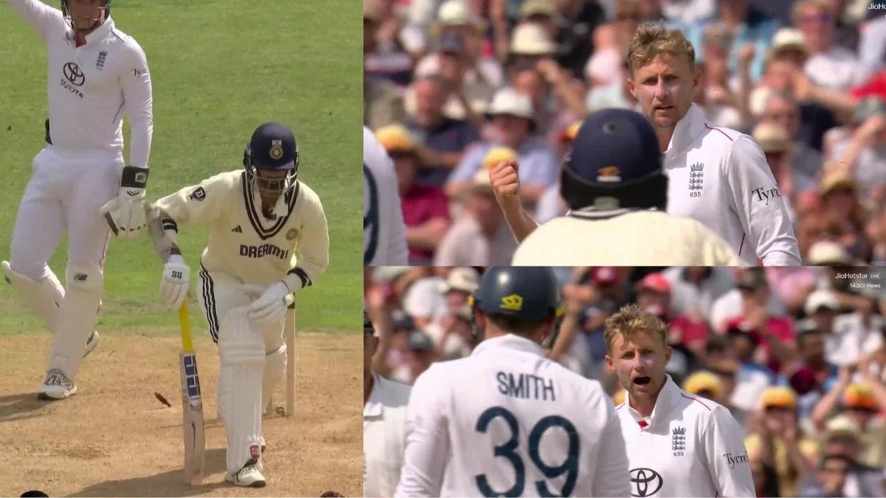 Watch: Joe Root gives fiery send-off to Washington Sundar after dismissing him with ripper Watch: Joe Root gives fiery send-off to Washington Sundar after dismissing him with ripper