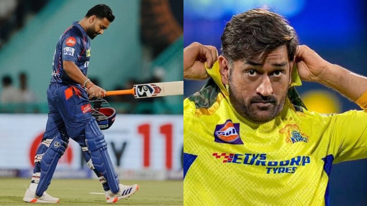 CSK Enjoying 11 vs LSG- IPL 2025, Match 30