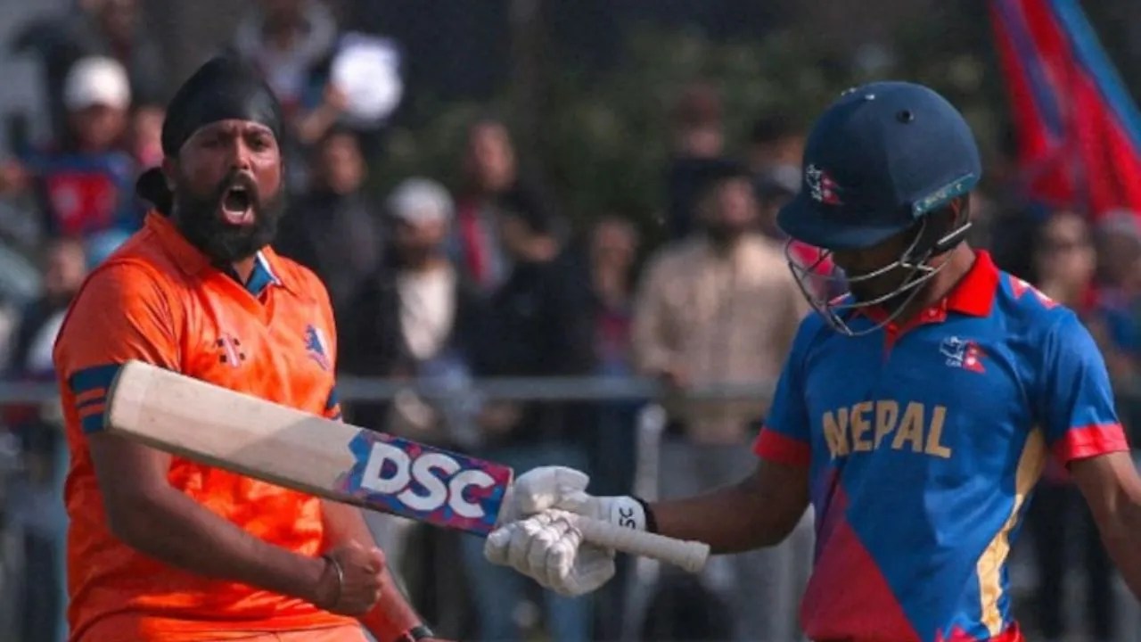 Watch: Three Super Overs! Netherlands vs Nepal match creates history in professional cricket Watch: Three Super Overs! Netherlands vs Nepal match creates history in professional cricket