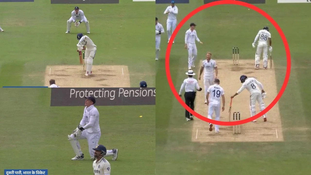 Watch: Nitish Kumar Reddy crumbles after constant 'IPL' sledging from Ex-SRH teammate Harry Brook Watch: Nitish Kumar Reddy crumbles after constant 'IPL' sledging from Ex-SRH teammate Harry Brook