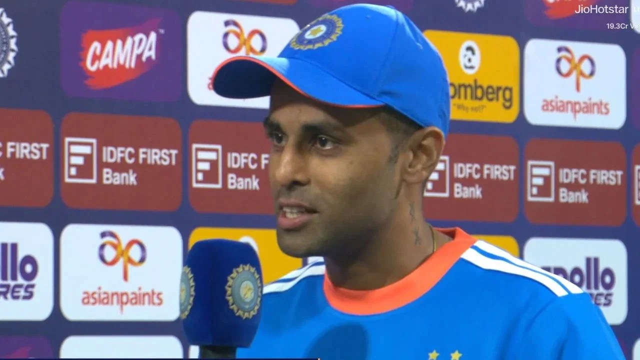 We will learn from it: Suryakumar Yadav after India's loss We will learn from it: Suryakumar Yadav after India's loss