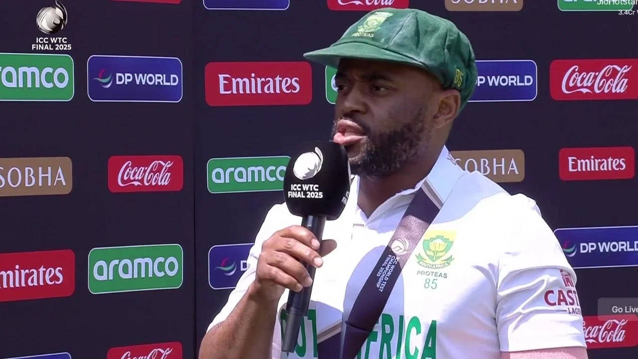 Temba Bavuma goes berserk, assaults doubters, highlights Kagiso Rabada's drug ban after SA win WTC Ultimate
