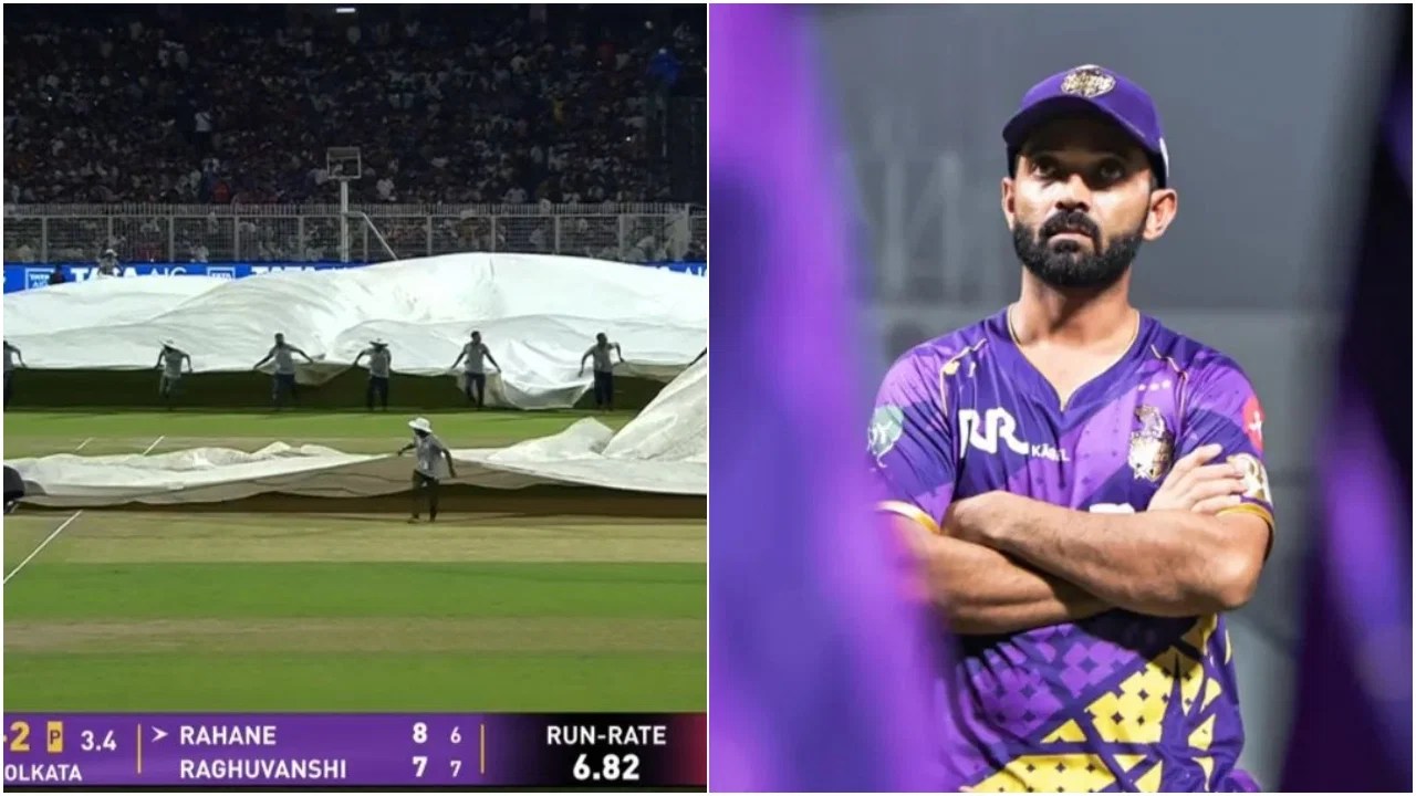 Anil Kumble and R Ashwin lambast Ajinkya Rahane after surprising toss name in KKR vs PBKS IPL match
