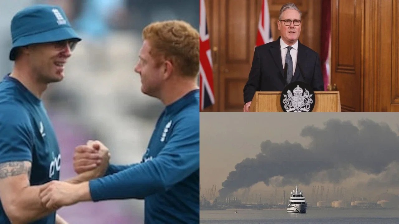 Life-or-death plea! Jonny Bairstow begs UK PM to rescue England cricketers amid Middle East conflict Life-or-death plea! Jonny Bairstow begs UK PM to rescue England cricketers amid Middle East conflict
