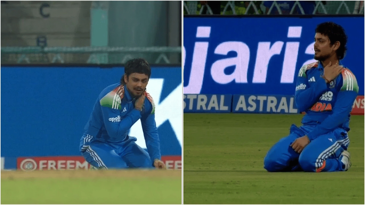 Ishan Kishan RULED OUT! Star batter injures shoulder during IND vs AFG 2nd ODI Ishan Kishan RULED OUT! Star batter injures shoulder during IND vs AFG 2nd ODI