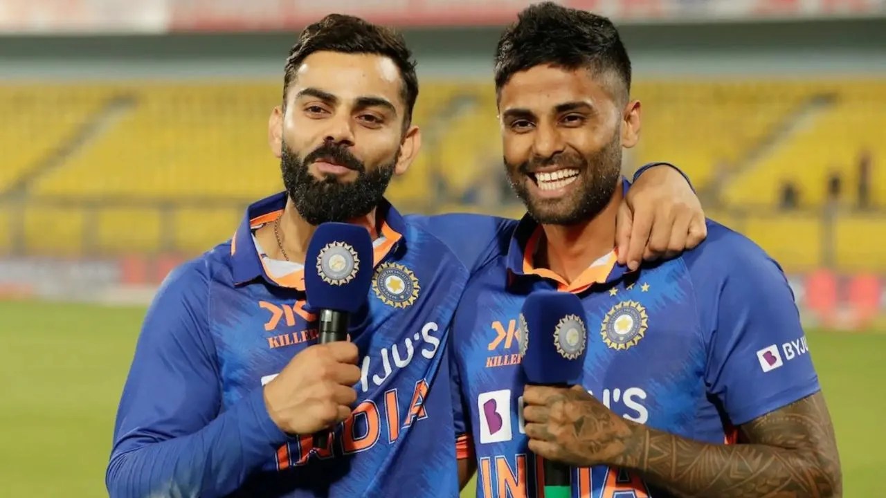 Suryakumar Yadav named India’s new Virat Kohli by Irfan Pathan Suryakumar Yadav named India’s new Virat Kohli by Irfan Pathan