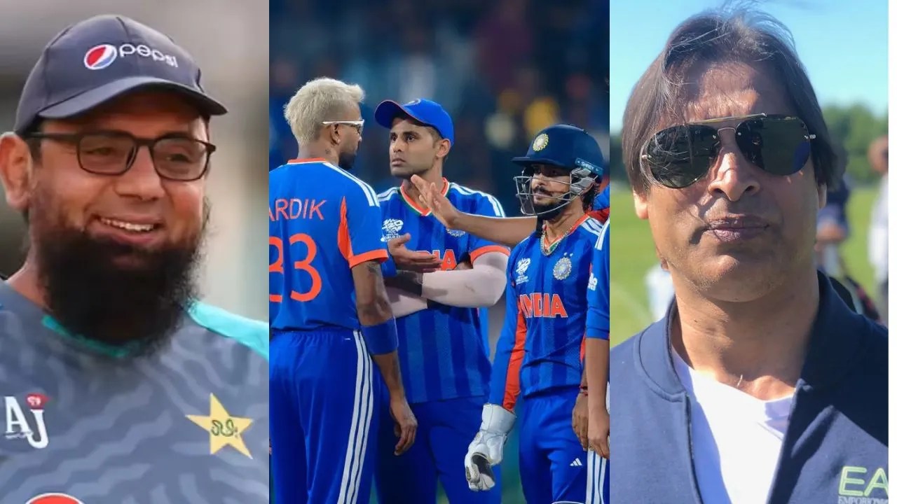 'South Africa broke India’s pride': Saqlain Mushtaq, Shoaib Akhtar celebrate, brutally mock Gautam Gambhir & Co. 'South Africa broke India’s pride': Saqlain Mushtaq, Shoaib Akhtar celebrate, brutally mock Gautam Gambhir & Co.