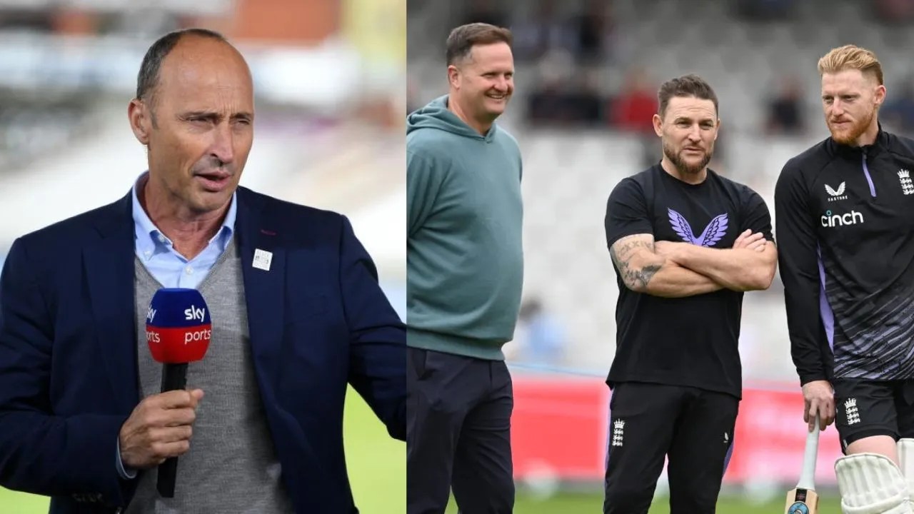 Nasser Hussain slams Rob Key, Brendon McCullum over Ben Stokes row Nasser Hussain slams Rob Key, Brendon McCullum over Ben Stokes row