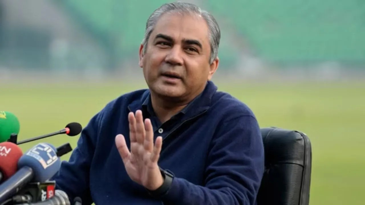 Mohsin Naqvi starts fight against IPL team owners over Pakistan players’ The Hundred snub Mohsin Naqvi starts fight against IPL team owners over Pakistan players’ The Hundred snub