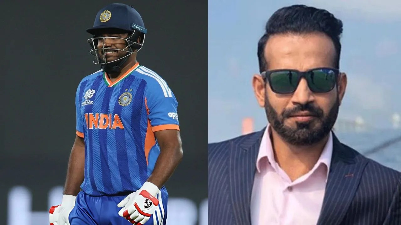 India’s first-wicket average was just around 7: Irfan Pathan reacts to Sanju Samson's knock against Zimbabwe India’s first-wicket average was just around 7: Irfan Pathan reacts to Sanju Samson's knock against Zimbabwe