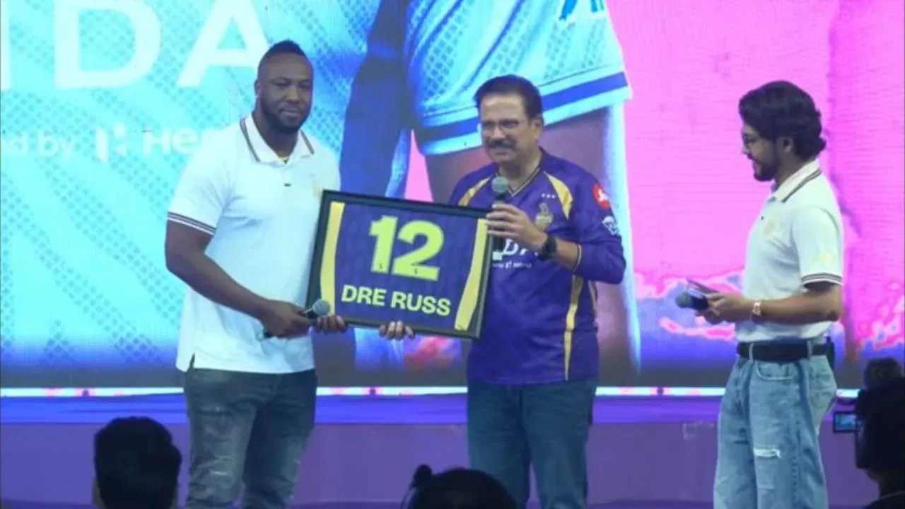 KKR take large step to honour Andre Russell perpetually