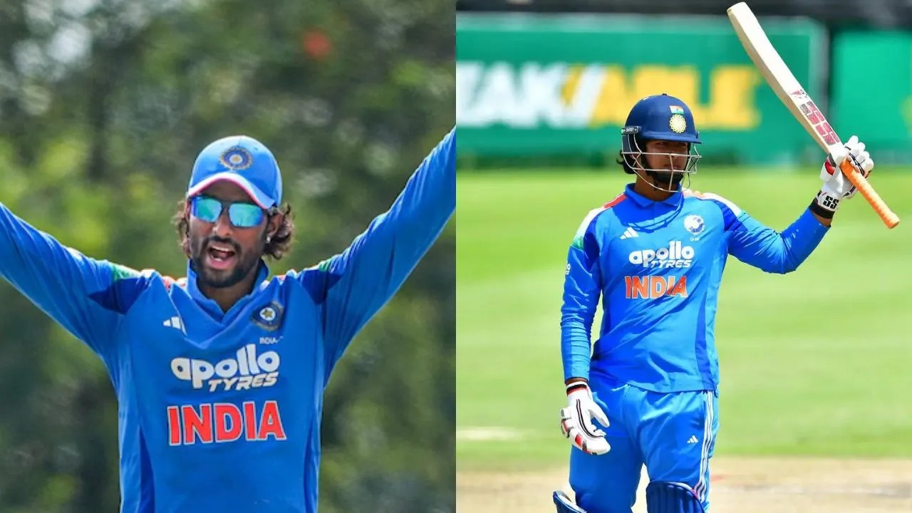'Will be challenging': Tilak Varma breaks silence on Vaibhav Sooryavanshi after Sri Lanka controversy 'Will be challenging': Tilak Varma breaks silence on Vaibhav Sooryavanshi after Sri Lanka controversy