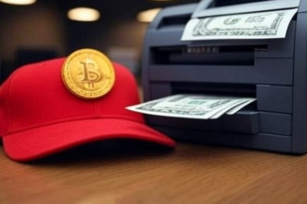 Trump says Bitcoin and tech boom show US economy is back, urges Fed to cut rates