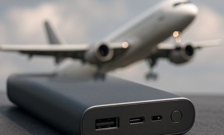 Uçaklarda “powerbank” yasağı