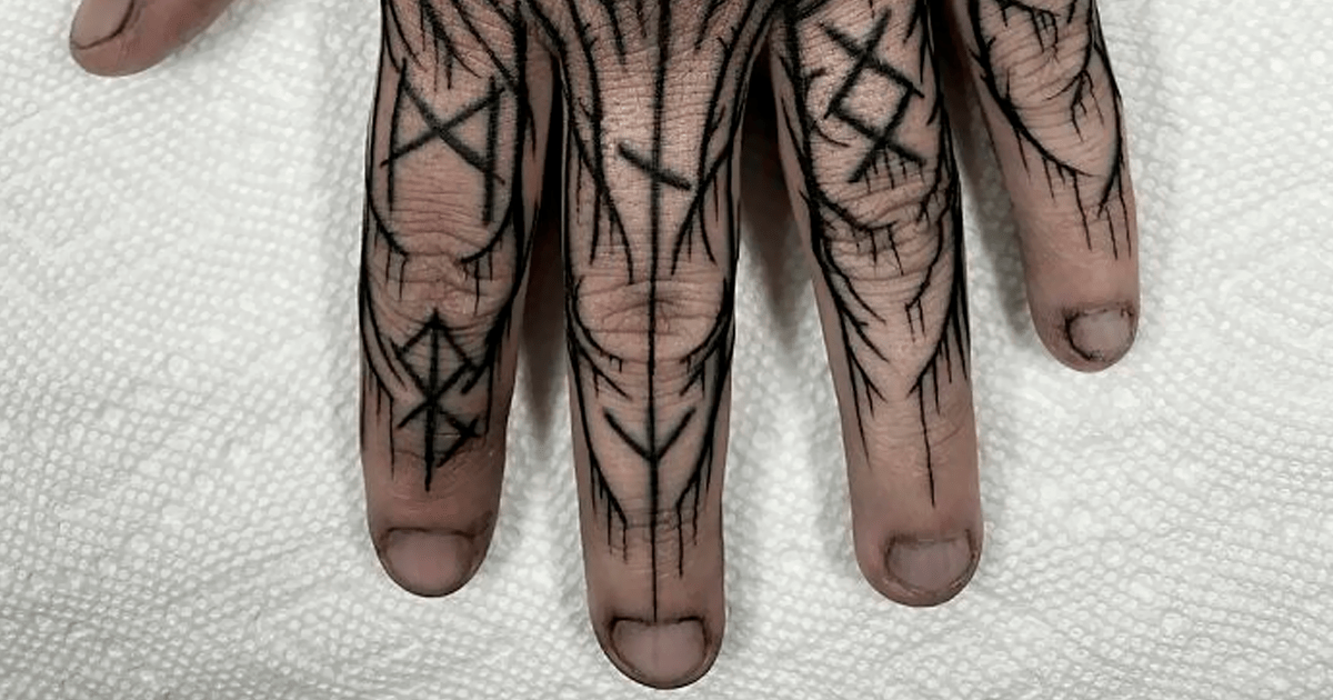 People Are Sharing Photos Of Their Badass Viking Tattoos (20 Pics) | Demilked 630_x_1200_png
