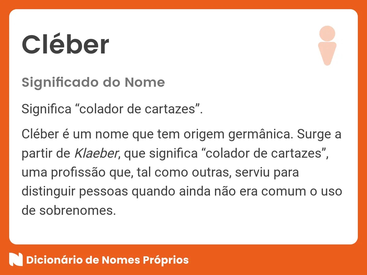 Cleber significado