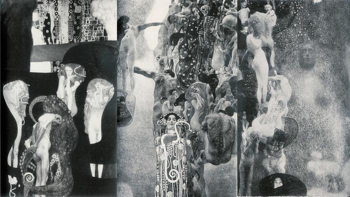 Klimt War Ein Dekorationskunstler Kunst Dw 05 02 2018