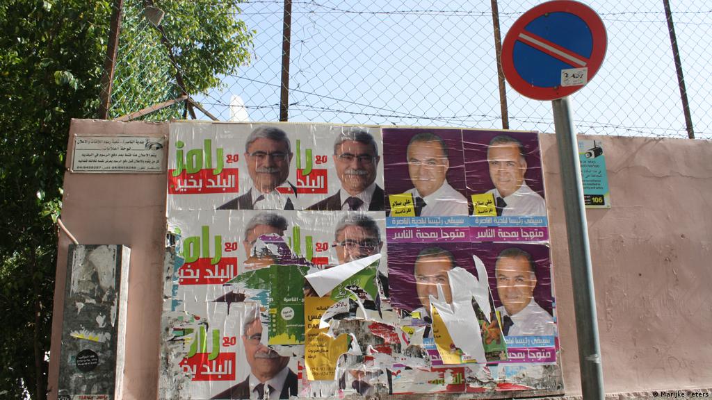 Politik Entzweit Christen Und Muslime In Nazareth Welt Dw 05 04 2014