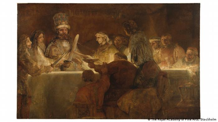Der Maler Als Marke Rembrandt Kunst Dw 11 02 2015