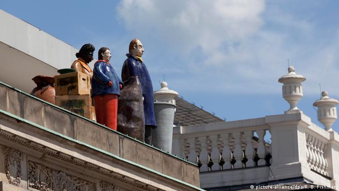 Kassel Und Die Kunst Kunst Dw 15 07 2015