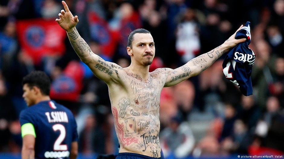 Tattoos: A Status Symbol Among Footballers | All Media Content | Dw | 18.12.2017 529_x_940_jpg