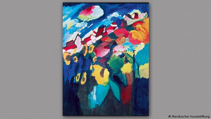 Vom Impressionismus Zum Expressionismus Gartenmalerei Im Wandel Alle Multimedialen Inhalte Der Deutschen Welle Dw 28 01 2016