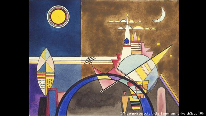 Kandinsky Regresa A Dessau Cultura Dw 01 03 2016