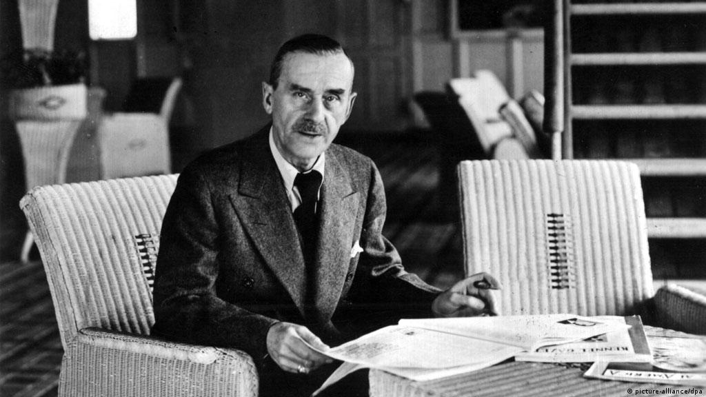 Thomas Mann Buddenbrooks Verfall Einer Familie 100 Gute Bucher Ein Literarisches Jahrhundert Panorama Deutschsprachiger Literatur Dw 06 10 2018
