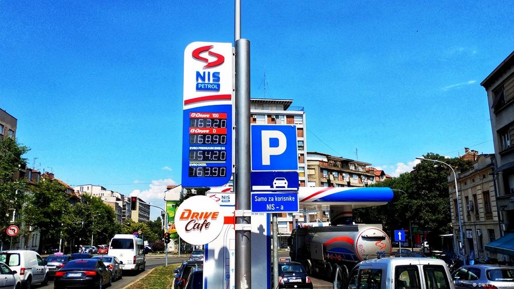 Zapaljive Cene Benzina Evropa Dw 06 06 2018