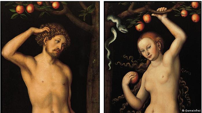 Fordert Die Ukraine Cranachs Adam Und Eva Zuruck Kultur Dw 27 10 2020