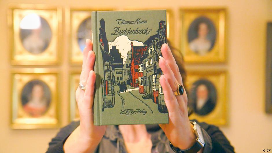 Thomas Mann Buddenbrooks Verfall Einer Familie 100 Gute Bucher Ein Literarisches Jahrhundert Panorama Deutschsprachiger Literatur Dw 06 10 2018