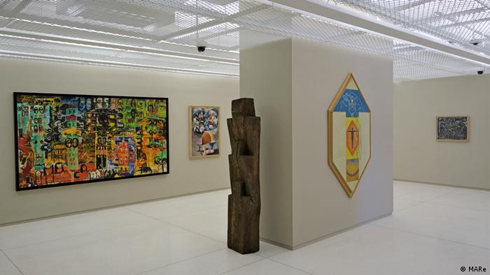 Neuer Blick Auf Die Rumanische Kunst Das Museum Mare In Bukarest Wird Eroffnet Kunst Dw 08 10 2018