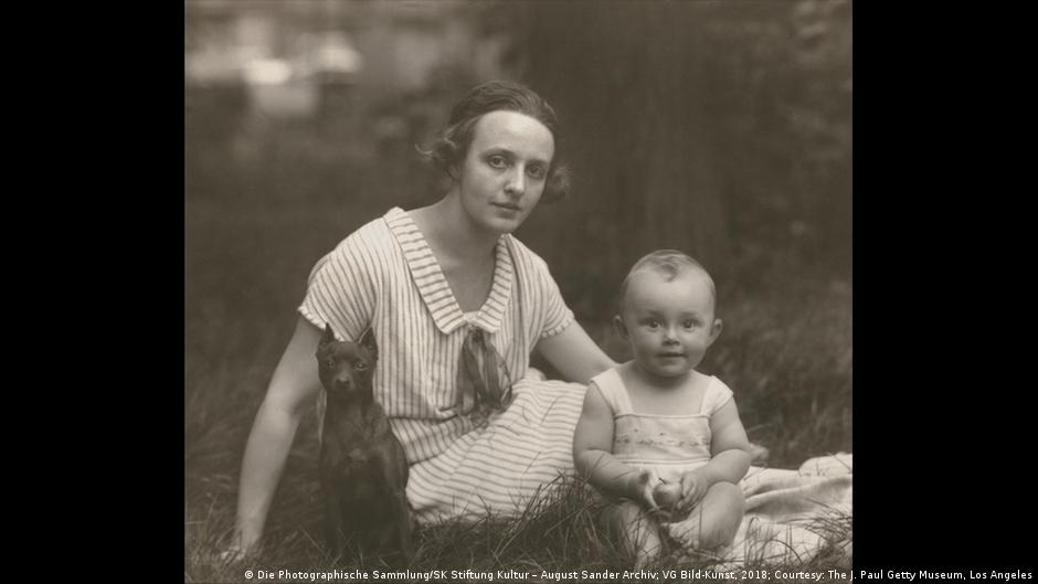 August Sander Der Chronist Des Alltaglichen Kunst Dw 24 12 2018