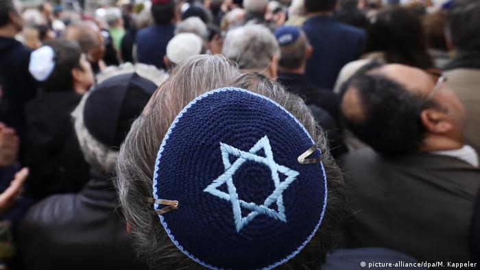 Wie Antisemitisch Ist Deutschland Deutschland Dw 27 05 2019