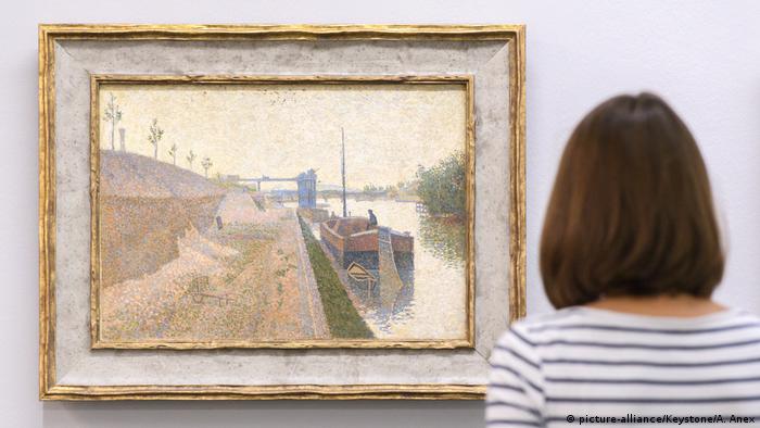Nazi Era Stolen Painting Returned To Jewish Owners Descendants News Dw 03 07 2019