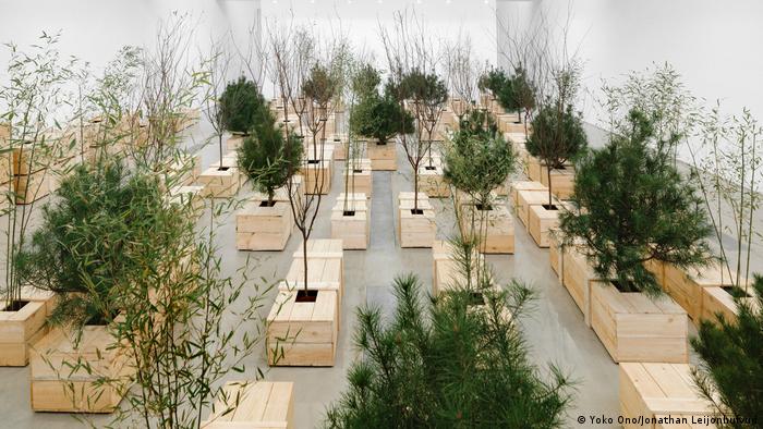 Peace Is Power Yoko Ono Ausstellung In Leipzig Kunst Dw 03 04 2019