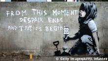 Banksy Nachrichten Analysen Der Globale Blick Auf Schlagzeilen Dw 14 10 2021