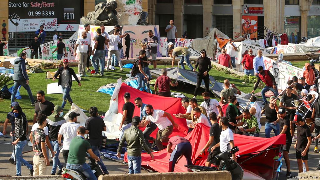 Libanon Und Irak Wo Konfessionen Regieren Nahost Dw 30 10 2019