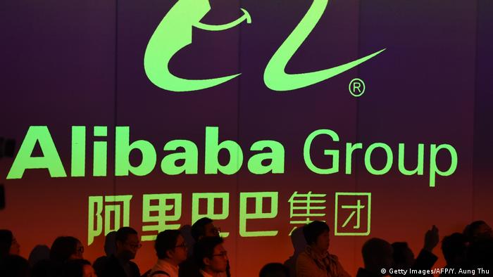 China Alibaba Fined 2 8 Billion Over Anti Monopoly Violations News Dw 10 04 2021